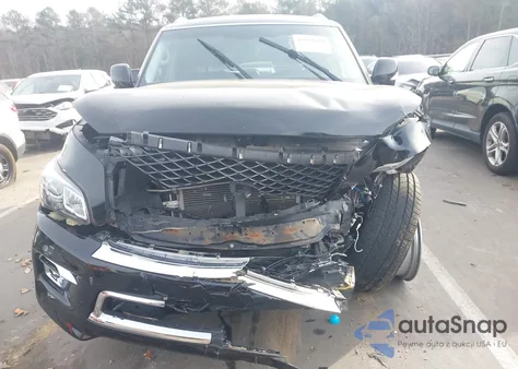 2015 Infiniti Qx80 z USA, uszkodzony, nr VIN JN8AZ2NE9F9084337